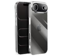 Avizar Coque Ultra Fine pour iPhone Air en Silicone Souple Transparent