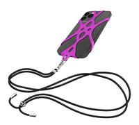Avizar Cordon Téléphone Tour du cou Réglable 90cm avec Attache en Silicone