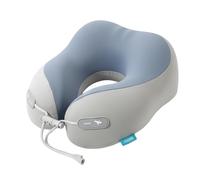 Avizar Coussin de Voyage en U pour le Cou Soutien Ergonomique Ultra Confortable
