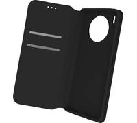 Avizar, couverture en similicuir édition classique pour Honor 50 Lite / Huawei Nova 8i, noir