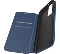 Avizar, couverture en similicuir édition classique pour Samsung A23 5G / M23 5G, bleu