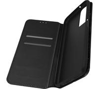 Avizar, couverture en similicuir édition classique pour Samsung A23 5G / M23 5G, noir