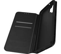 Avizar, couverture en similicuir édition classique pour Samsung Galaxy A13 4G, noir