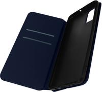 Avizar, couverture en similicuir édition classique pour Samsung Galaxy A51, bleu foncé