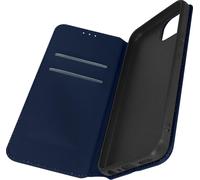 Avizar, couverture en similicuir édition classique pour Wiko T10, bleu
