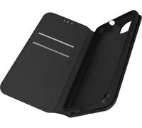 Avizar, Couverture en similicuir édition classique pour Wiko Y82, Noir