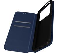 Avizar, couverture en similicuir édition classique pour Xiaomi Poco M4 Pro 4G, bleu foncé