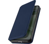 Avizar, couverture en similicuir édition classique pour Xiaomi Redmi 9C / 9C NFC, bleu foncé