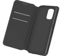 Avizar, couverture en similicuir édition classique pour Xiaomi Redmi Note 10 Pro, noir