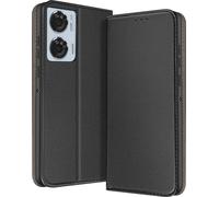 Avizar, couverture portefeuille pour Motorola Edge 50 Fusion, porte-carte et support, noir
