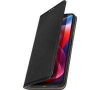 Avizar, couverture portefeuille pour Motorola Moto G24 Power, porte-carte et support, noir