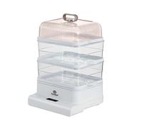 Avizar Cuiseur Vapeur Electrique 800W avec 3 Étages et Capacité Total 10L