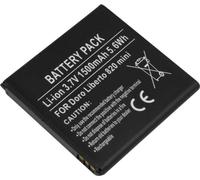 Avizar, Doro Liberto 820 Mini batterie de rechange Li-Ion 3,7V 1500mAh,