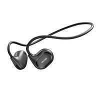 Avizar Écouteurs Bluetooth Design ouvert Contour d'oreilles Autonomie 6H Noir
