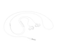 Avizar Écouteurs Filaires Jack 3,5 mm avec Boutons Contrôles Intégrés Blanc