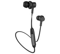 Écouteurs intra-auriculaires Bluetooth Magnétiques Télécommande et Micro Noir
