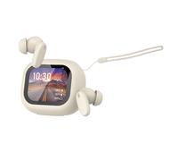 Avizar Écouteurs TWS Bluetooth 5.4 avec Écran LCD Braga Réduction de Bruit ANC