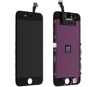 Avizar Écran LCD pour iPhone 6 + Vitre Tactile Apple Noir