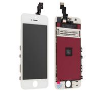 Avizar Écran pour iPhone SE 2016 Dalle LCD avec Châssis et Vitre Tactile Blanc