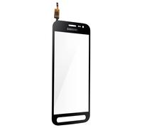 Avizar Écran Tactile pour Samsung Galaxy Xcover 4 Vitre Cadre Noir
