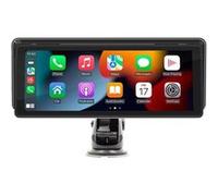 Avizar, écran tactile de voiture 10,26" pour CarPlay & Android Auto sans fil, noir