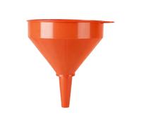 Avizar Entonnoir Multi-usage 25 cm avec Large Ouverture Anti-fuite Orange