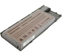 Avizar, Ersatzakku Dell Latitude D620 Li-Ion 5200mAh 11,1V Laptop, Grau