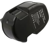 Avizar, Ersatzakku für Dewalt DE9038 Werkzeug Ni-MH 14,4V 3000mAh 43,2Wh, Schwarz