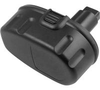 Avizar, Ersatzakku für Dewalt DE9039 Ni-MH Werkzeug 18V 3000mAh 54Wh, Schwarz