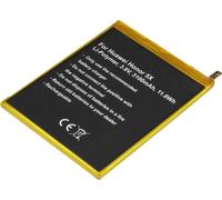 Avizar, Ersatzakku Huawei Honor 5X 3,8 V 3100 mAh Li-Polymer, Schwarz
