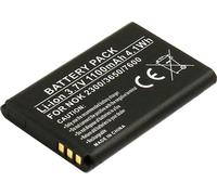 Avizar, Ersatzakku Nokia 2300 / 3650 / 7600 Li-Ion 3,7V 650mAh,