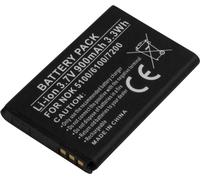 Avizar, Ersatzakku Nokia 5100 / 6100 / 7200 3.7 V 900mAh Li-Ion,