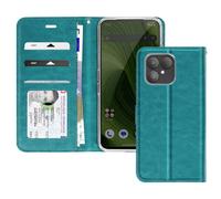 Avizar Étui à Clapet pour Fairphone 6 avec Porte Cartes Intégré Support Vidéo
