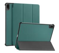 Étui à Clapet pour OnePlus Pad 3 série Trifold avec Support Intégré Vert foncé