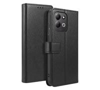 Avizar Étui à Clapet pour Redmi 17 avec Porte Cartes Intégré Support Vidéo Noir