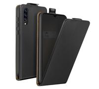 Avizar Étui à Clapet Vertical Magnétique pour Galaxy A30s / A50 avec Porte-carte