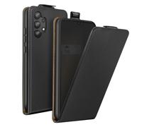 Avizar Étui à Clapet Vertical Magnétique pour Galaxy A32 4G avec Porte-carte