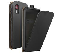 Avizar Étui à Clapet Vertical Magnétique pour Galaxy Xcover 5 avec Porte-carte