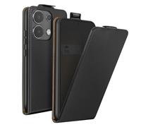 Avizar Étui à Clapet Vertical Magnétique pour Redmi Note 13 4G avec Porte-carte