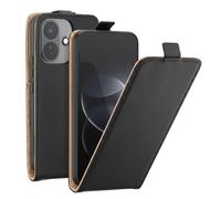 Etui à Clapet Vertical Xiaomi Redmi Note 17 Pro Porte-Carte Noir / Marron