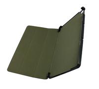 Avizar, étui à rabat pour Realme Pad 10.4 Standcase visionneuse / dactylo, Noir