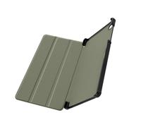 Avizar, étui à rabat pour Samsung Tab A7 Lite Standcase visionneuse / dactylographie, Noir