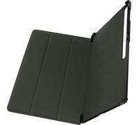 Avizar, étui à rabat pour Samsung Tab S8 Ultra Standcase visionneuse / dactylographie, Noir