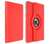 Étui avec Fonction Support Rotatif 360° Housse pour iPad Mini 4 / 5 Rouge