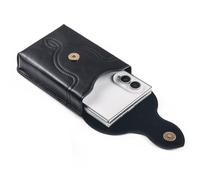 Avizar Étui Ceinture pour Smartphone Format Fold en Éco-Cuir avec Bandoulière