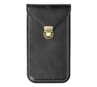 Avizar Étui Ceinture Vertical pour Smartphone 6.7 pouces Porte carte Clip Noir