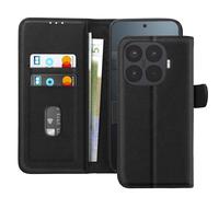 Avizar Étui Chesterfield pour Xiaomi 17T avec Porte-Cartes et Support Noir