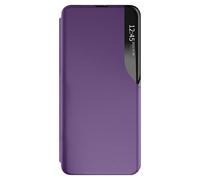 Avizar Étui Clapet pour Galaxy A27 Conception Bi-Matière avec Fonction Support