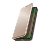 Avizar Étui Clapet pour Galaxy A56 / A36 Magnétique avec Porte-carte Dorée