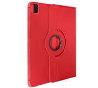 Étui Clapet pour iPad Air 13 2024 / 2025 / 2026 Rotatif 360 Support Stand Rouge